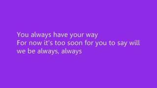 Always Attract- You Me At Six lyrics
