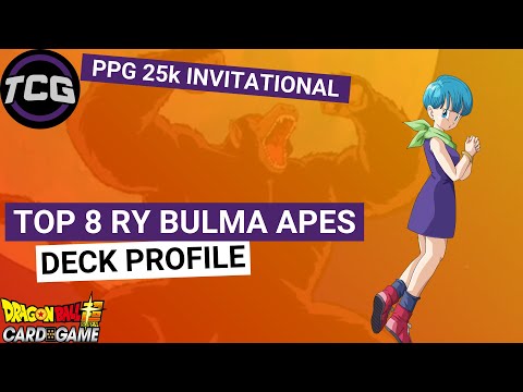 Matt Coleman’s Top 8 | R/Y Bulma Apes | PPG 25k Qualifier