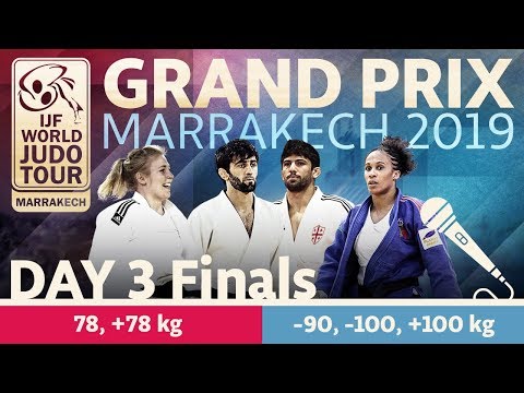 Judo Grand-Prix Marrakech 2019: Day 3 - Final Block