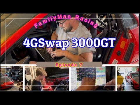 3000GT VR4 4g63 4GSwap Project - Episode 7