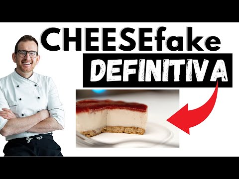 Cheesefake definitiva 🍰 - Cheesecake con CaVrino (ricetta vegana)