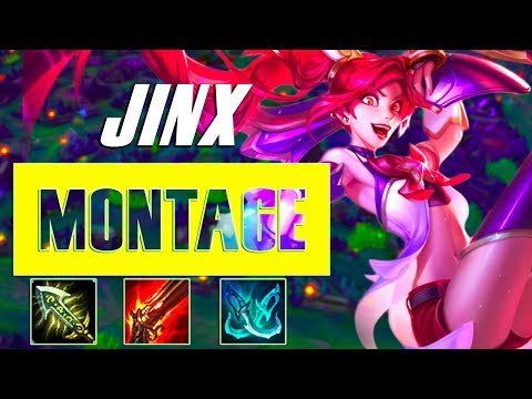 Jinx Montage #50 - Best Jinx Plays S8 - LoL