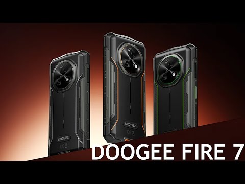 Doogee Fire 7 4/128GB Green