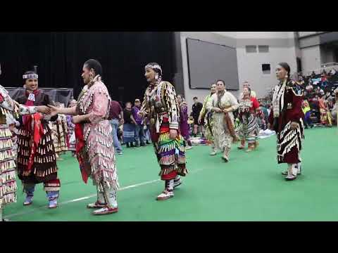 Women’s Jingle Dress Special (Old Style Special) at 4Bears Powwow 2024