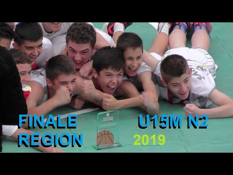 Finale Région U15M N2 - CEP Poitiers vs BCG