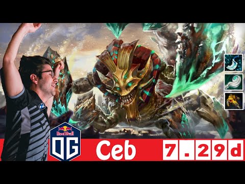 [DOTA 2] OG.Ceb the SAND KING [OG vs Nigma] [The International 10 regional qualifiers]