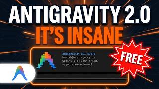 Google Antigravity 2.0 Just Changed EVERYTHING (3 Modes)