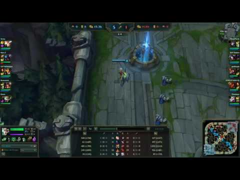 Rüven Gameplay - Riven vs irelia - Top - S6 patch 6.13 - Ranked