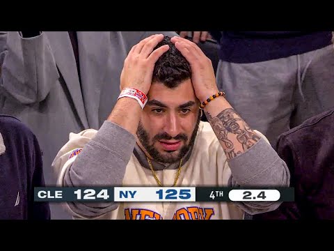 INTENSE ENDING 😳 | Cavs vs Knicks | Dec 25, 2025