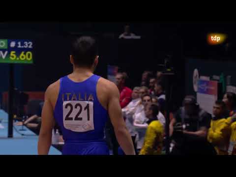 Lorenzo Minh Casali. 2022 World Championships. AA. VT