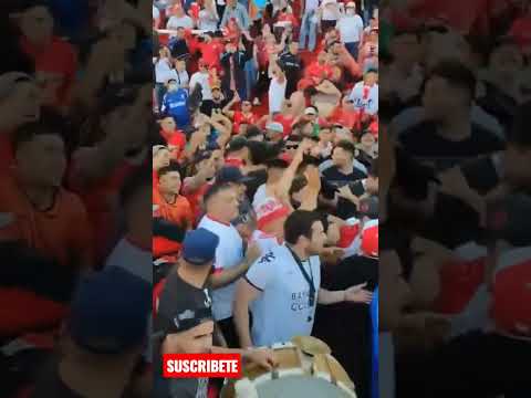 "LA BARRA DEL CLUB ATLETICO HURACAN #barrabrava #hinchada #huracan" Barra: La Banda de la Quema &bull; Club: Huracán &bull; País: Argentina