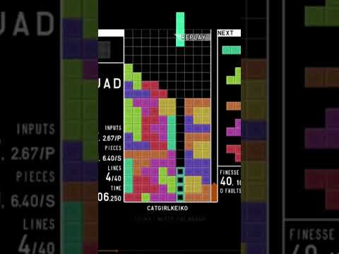 FASTEST TETRIS PLAYER 🇫🇷