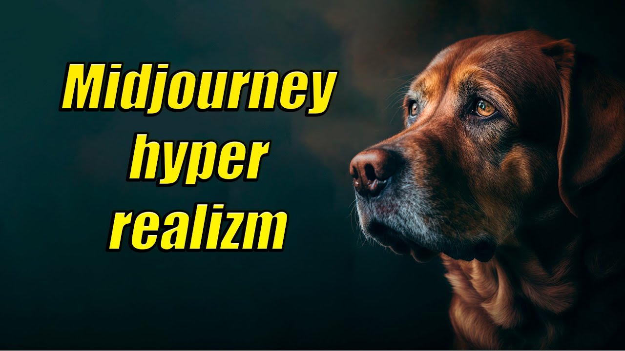 How AI sees animals | Hyper-Realistic Midjourney Images Prompt beautiful drawings of dogs cats fish