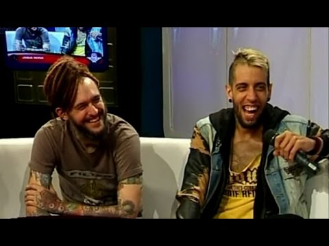 Jaque Reina video Entrevista CM Rock - Noviembre 2015