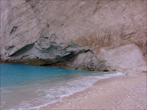 Zakynthos, Hajóroncs öböl (Navagio) 2008