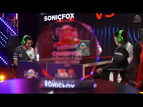 DBFZ World Championship Regional Event USA | SonicFox Vs HookGangGod | Losers Final