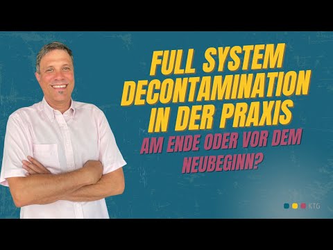 Full System Decontamination in der Praxis – Am Ende oder vor dem Neubeginn