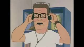 Hank Hill Listens to Crack-Up