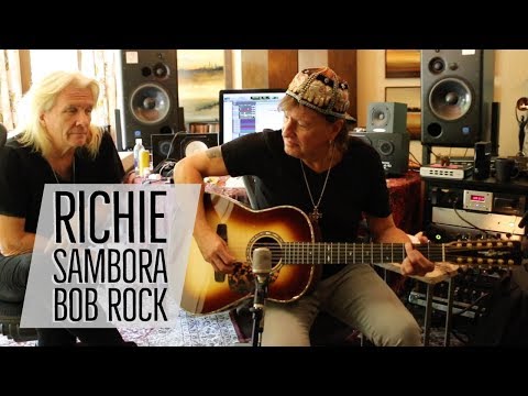 Thumbnail for Richie Sambora & Bob Rock with Norm at Richie's Home Studio | Norman's Rare Guitars by Richie Sambora