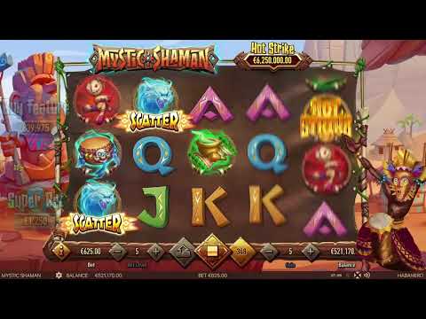 Mystic Shaman #habaneroslots #SheerGaming #HabaneroGaming#videoslot#August2025