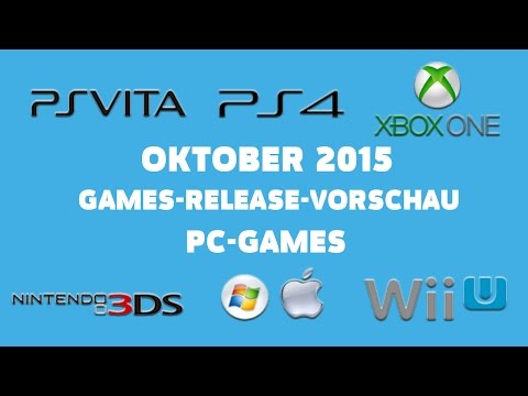 Games-Release-Vorschau - Oktober 2015 - PC // powered by chillmo.com