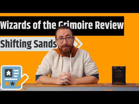 Wizards of the Grimoire & Shifting Sands Review