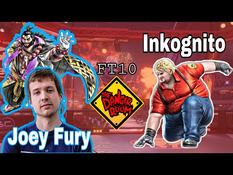 The Danger Room: Joey Fury (Ganryu) vs Inkognito (Bob)