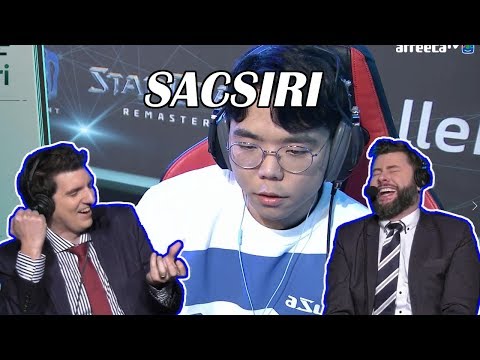 Tasteless and Artosis - Sacsiri