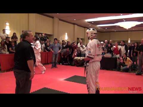 Ross Levine vs Raymond Daniels at Diamond Nationals 2011