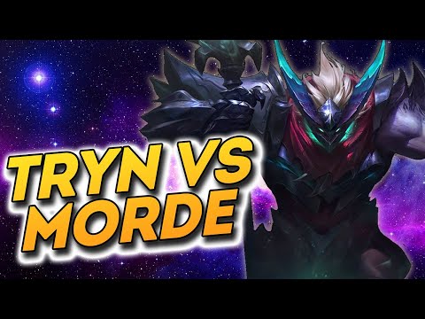 Tryndamere vs Mordekaiser - Tryn Only to High Elo #2 (League of Legends Patch 9.13)