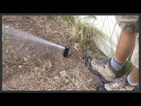 How to add in a lawn sprinkler zone