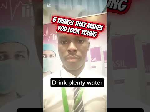 5 things that makes you look young #life #health #youtubeshorts