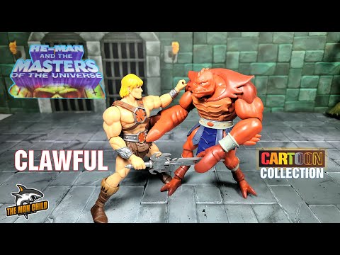 He-Man und die Masters of the Universe 200X Cartoon Collection Clawfful Figur – Rezension!