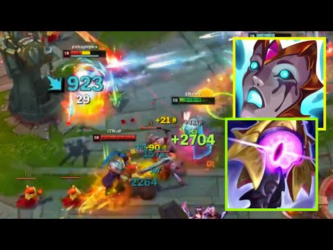 When Vladimir Heals 2704 HP With 1 Q | League of Legends Clip