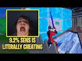 Mongraal CRACKED After Switching To 9.2% Sensitivity in Fortnite