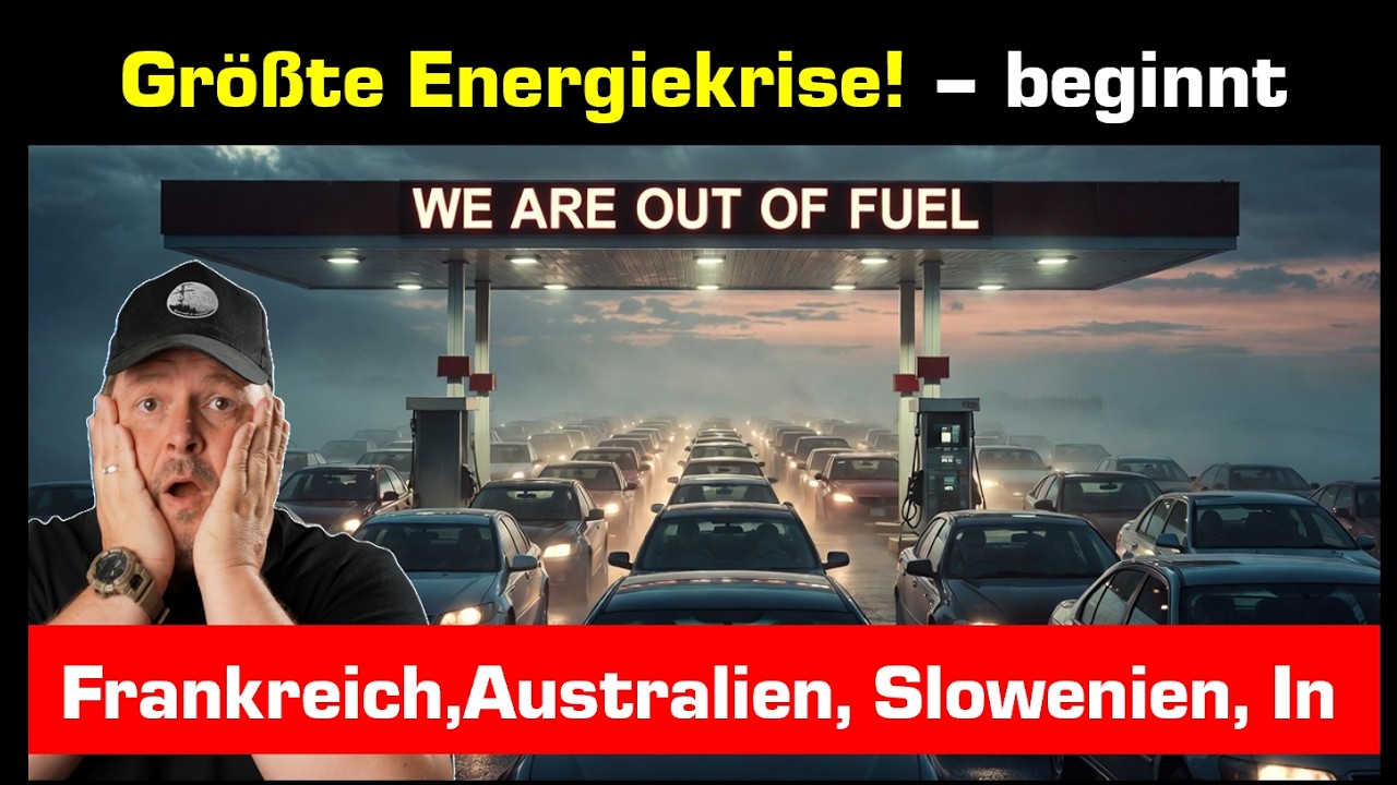 Kommt die schwerste Energiekrise aller Zeiten? Es hat begonnen
