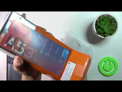 Let's Check ZTE Blade A53+ Orginal BOX Accessories! Unboxing & All Stuff Included!
