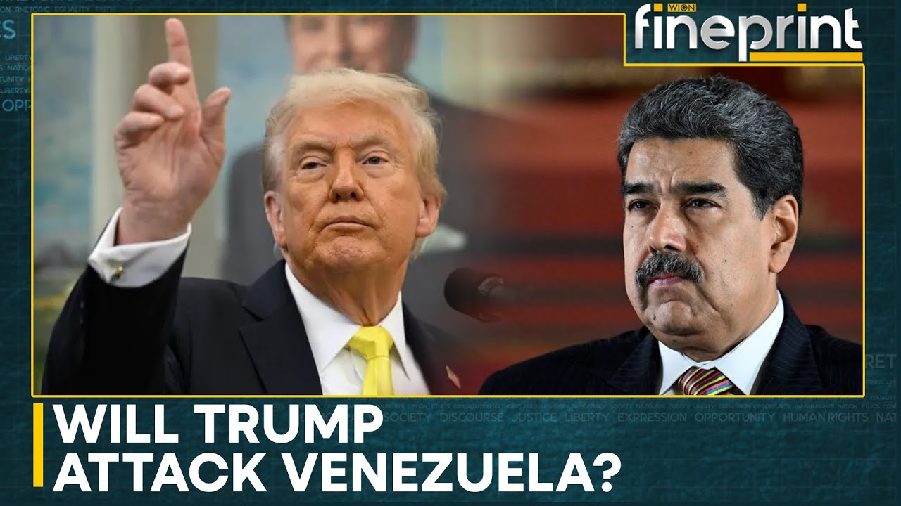 Russia to Give Cover to Venezuela Amid US Deployment in Caribbean | WION FINEPRINT