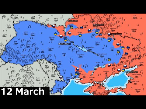 Russian invasion of Ukraine  [12 March 2022]