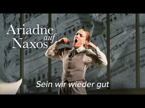 Sein wir wieder gut – ARIADNE AUF NAXOS Strauss – Royal Swedish Opera