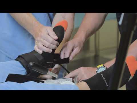 9. Sager Splint Application - TNS Trauma Procedure Video Series
