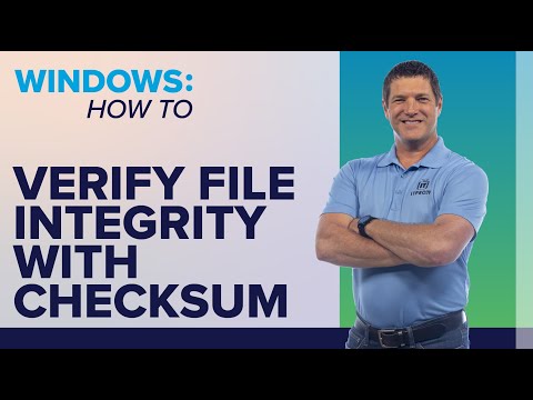 How to Verify File Integrity with Checksum using PowerShell