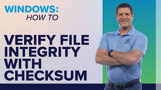 How to Verify File Integrity with Checksum using PowerShell