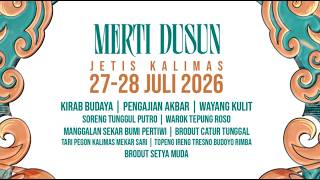 Download lagu SANDYA SANKARA | MERTI DUSUN JETIS KALIMAS | SPECIAL PERFORM BRONDUT SETYA MUDA mp3