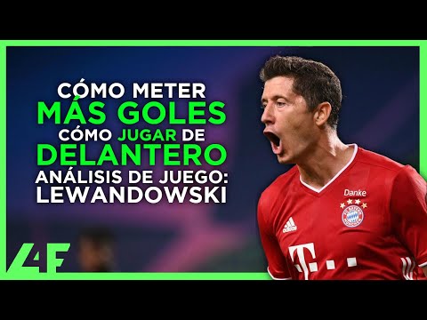 How to SCORE MORE GOALS as a FORWARD Lewandowski Analysis LETHAL Moves for FORWARDS | L4F