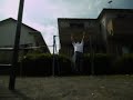 逆手マッスルアップ56回　Reverse grip 56 Muscle ups in one set#2