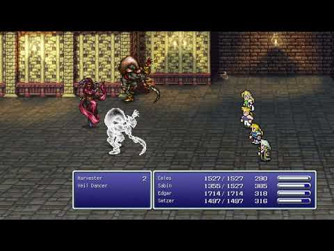 Final Fantasy 6 Walkthrough Part 29