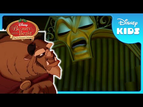 ✨ A Cold-Hearted Curse Unwrapped!  | Beauty and the Beast: The Enchanted Christmas | Disney Kids