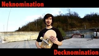 preview picture of video 'Neknomination devient Decknomination'