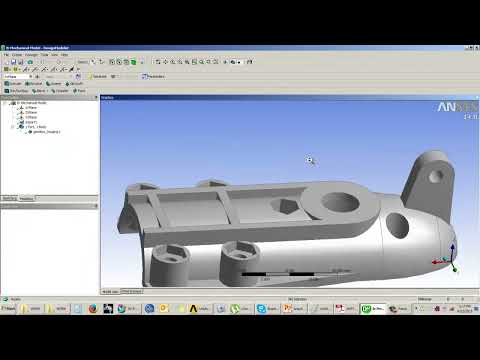 17 Symmetry Region in Ansys Workbench  ||Element Sizing, Advanced Size Function, Mesh Metrics ||